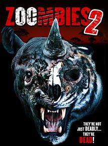 Affiche de Zoombies 2, film à voir en streaming sur Pygargue