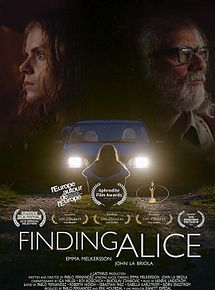 Affiche de Finding Alice, film à voir en streaming sur Pygargue