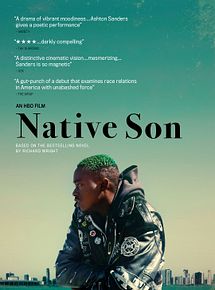 Affiche de Native Son, film à voir en streaming sur Pygargue