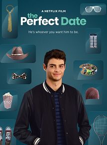 Affiche de The Perfect Date, film à voir en streaming sur Pygargue