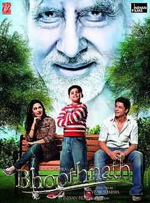 Affiche de Bhoothnath, film à voir en streaming sur Pygargue
