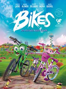 Affiche de Bikes. The Movie, film à voir en streaming sur Pygargue