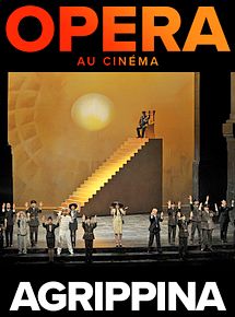 Affiche de Agrippina (Metropolitan Opera), film à voir en streaming sur Pygargue