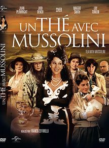 Affiche de Un Thé avec Mussolini, film à voir en streaming sur Pygargue