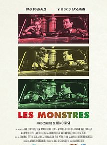 Affiche de Les Monstres, film à voir en streaming sur Pygargue