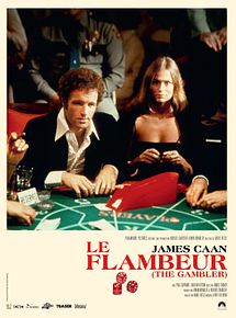 Affiche de Le Flambeur, film à voir en streaming sur Pygargue