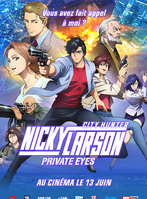 Affiche de Nicky Larson Private Eyes, film à voir en streaming sur Pygargue