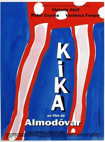 Affiche de Kika, film à voir en streaming sur Pygargue