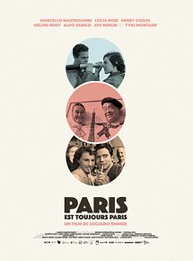 Affiche de Paris est toujours Paris, film à voir en streaming sur Pygargue