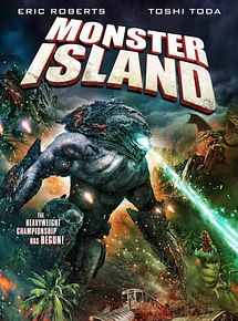 Affiche de Monster Island, film à voir en streaming sur Pygargue
