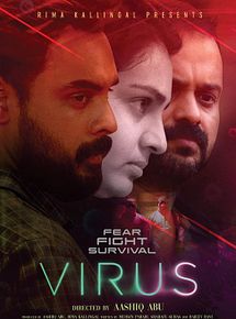 Affiche de Virus, film à voir en streaming sur Pygargue
