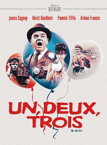 Affiche de Un, deux, trois, film à voir en streaming sur Pygargue