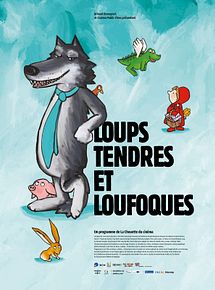 Affiche du film Loups tendres et loufoques, à voir en streaming sur Play DD Streaming