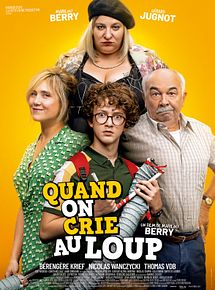 Affiche de Quand on crie au loup, film à voir en streaming sur Pygargue