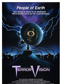 Affiche de TerrorVision, film à voir en streaming sur Pygargue