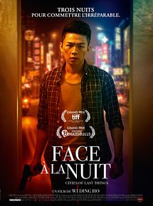 Affiche de Face à la nuit, film à voir en streaming sur Pygargue