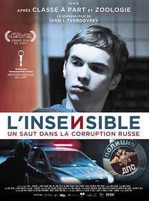 Affiche de L'Insensible, film à voir en streaming sur Pygargue