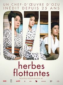 Affiche de Herbes flottantes, film à voir en streaming sur Pygargue