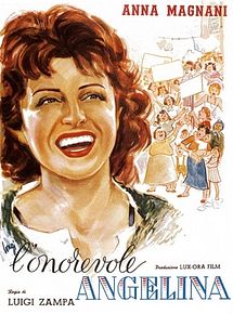 Affiche de L'Honorable Angelina, film à voir en streaming sur Pygargue