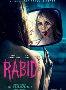 Affiche de Rabid, film à voir en streaming sur Pygargue