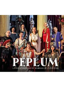 Affiche de Peplum : la folle histoire du mariage de Cléopâtre, film à voir en streaming sur Pygargue