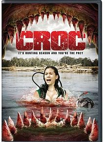 Affiche de L'attaque du crocodile géant, film à voir en streaming sur Pygargue