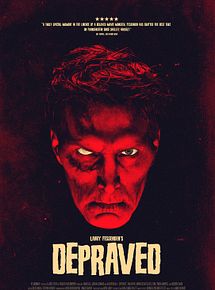 Affiche de Depraved, film à voir en streaming sur Pygargue