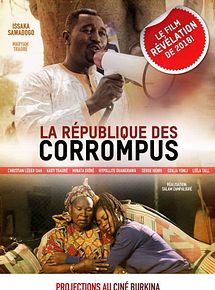 Affiche de La République des corrompus, film à voir en streaming sur Pygargue