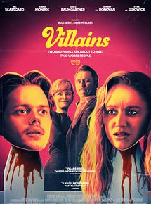 Affiche de Villains, film à voir en streaming sur Pygargue