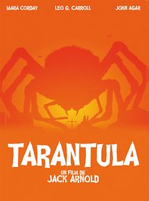 Affiche de Tarantula, film à voir en streaming sur Pygargue