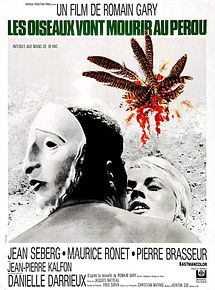 Affiche de Les Oiseaux vont mourir au Pérou, film à voir en streaming sur Pygargue