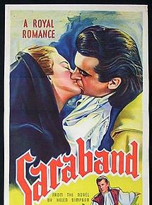 Affiche de Sarabande, film à voir en streaming sur Pygargue