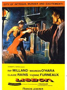 Affiche de L'Homme de Lisbonne, film à voir en streaming sur Pygargue