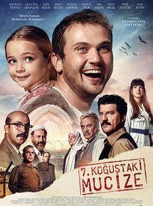 Affiche de 7. Koğuştaki Mucize, film à voir en streaming sur Pygargue