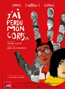 Affiche de J'ai perdu mon corps, film à voir en streaming sur Pygargue