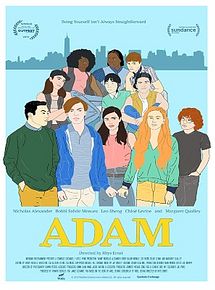 Affiche de Adam, film à voir en streaming sur Pygargue