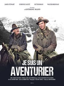 Affiche de Je suis un aventurier, film à voir en streaming sur Pygargue