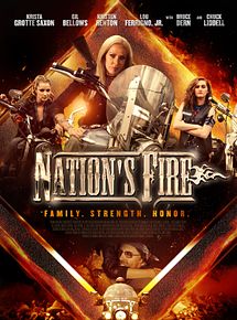 Affiche de Nation's Fire, film à voir en streaming sur Pygargue