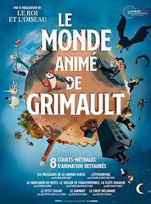 Affiche de Le Monde animé de Grimault, film à voir en streaming sur Pygargue