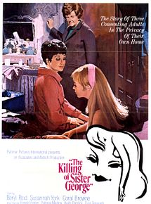 Affiche de Faut-il tuer Sister George ?, film à voir en streaming sur Pygargue