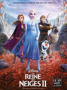 La Reine des neiges II Streaming