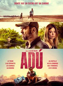 Affiche de Adú, film à voir en streaming sur Pygargue