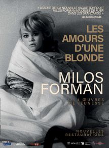 Affiche de Les Amours d'une blonde, film à voir en streaming sur Pygargue