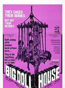 Affiche de The Big Doll House, film à voir en streaming sur Pygargue