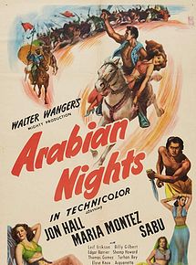 Affiche de Les Mille et une nuits, film à voir en streaming sur Pygargue