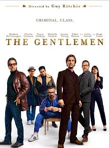 Affiche de The Gentlemen, film à voir en streaming sur Pygargue