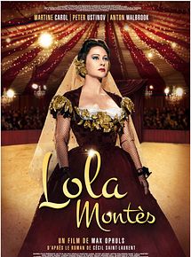 Affiche de Lola Montès, film à voir en streaming sur Pygargue