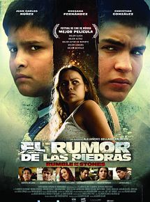 Affiche de El Rumor de las piedras, film à voir en streaming sur Pygargue