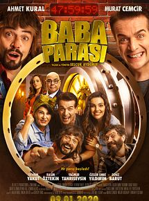 Affiche de Baba Parası, film à voir en streaming sur Pygargue
