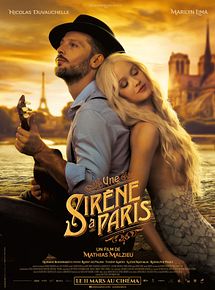 Affiche de Une Sirène à Paris, film à voir en streaming sur Pygargue